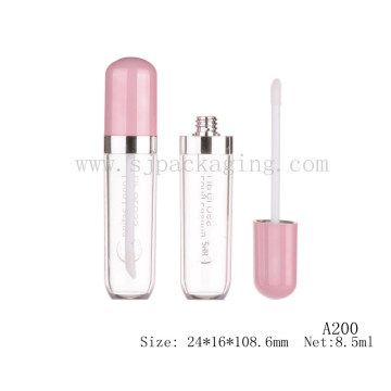 A200 Lipgloss Rohr benutzerdefinierte Logo Großhandel Lipgloss Hersteller leere Verpackung für flüssige Lippenstifte matt